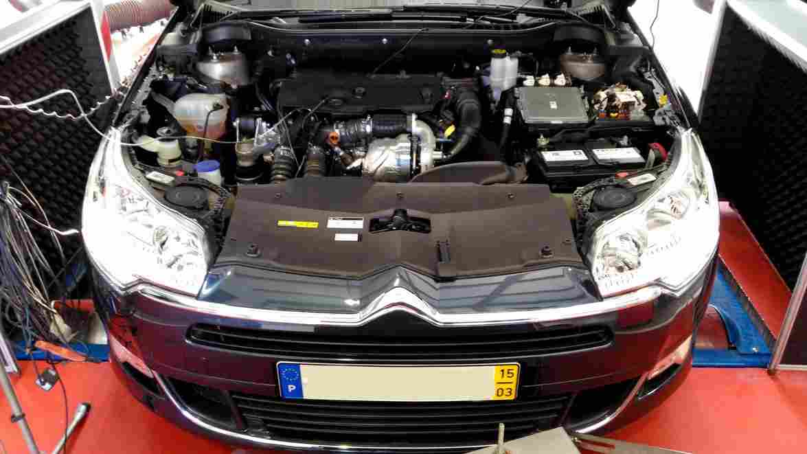 PKE FlexDRIVE em Citroen C5 1.6 HDI 115cv – 2015