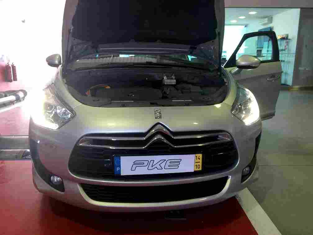 PKE SuperSPORT em Citroen DS5 1.6 HDi 115cv – 2014