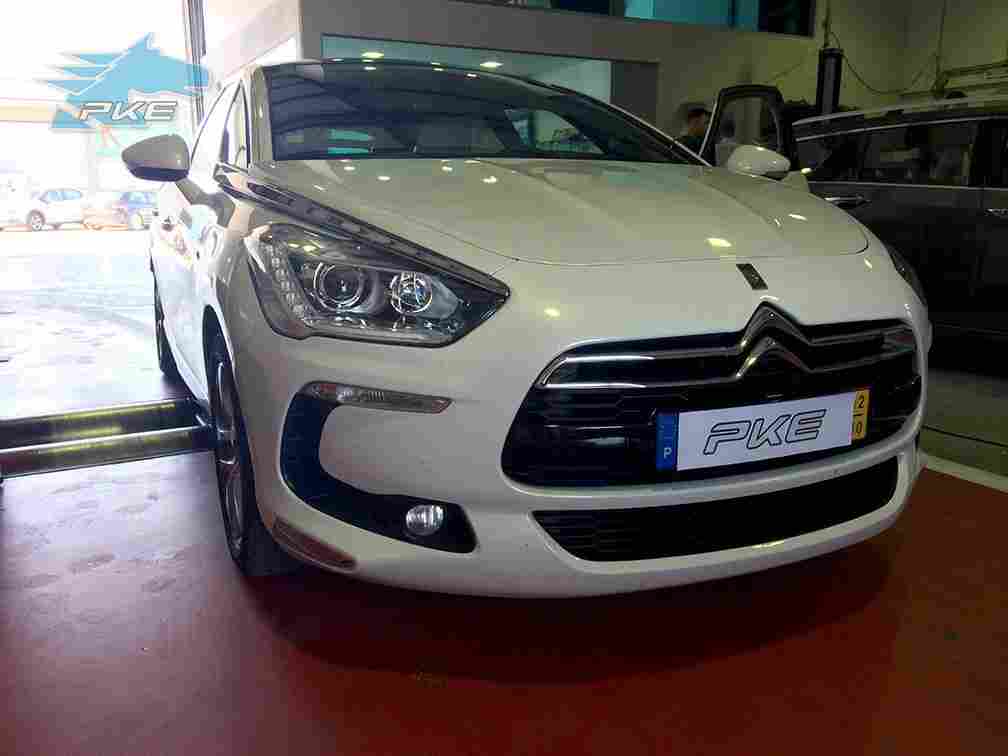 PKE SuperSPORT em Citroen DS5 2.0 HDi Hybri4 200cv – 2012