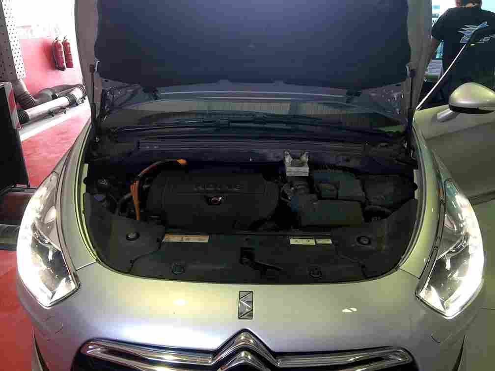 PKE SuperSPORT em Citroen DS5 1.6 HDi 115cv – 2014