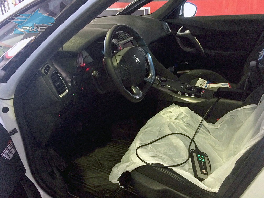 PKE SuperSPORT em Citroen DS5 2.0 HDi Hybri4 200cv – 2012