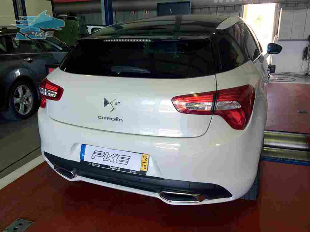 PKE SuperSPORT em Citroen DS5 2.0 HDi Hybri4 200cv – 2012