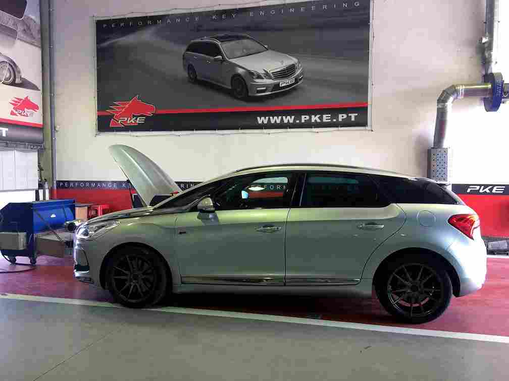 PKE SuperSPORT em Citroen DS5 1.6 HDi 115cv – 2014