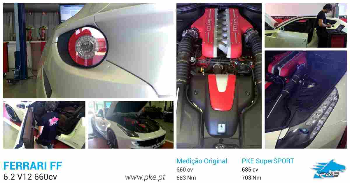 PKE SuperSPORT em Ferrari FF 6.2 V12 660cv