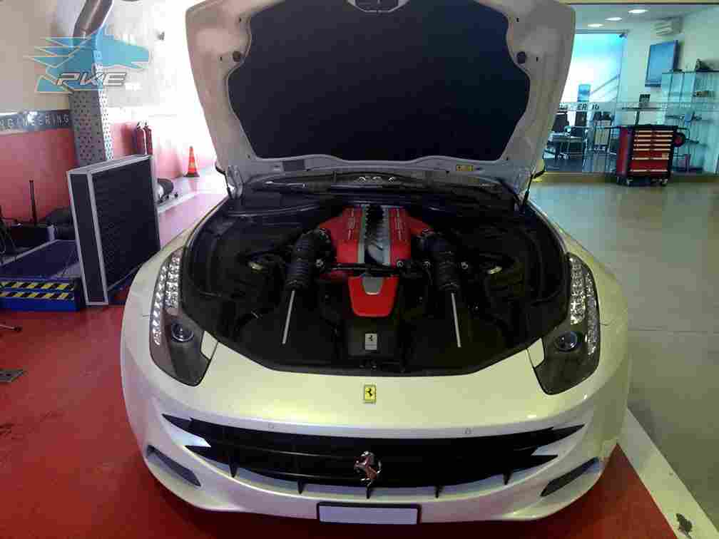 PKE SuperSPORT em Ferrari FF 6.2 V12 660cv