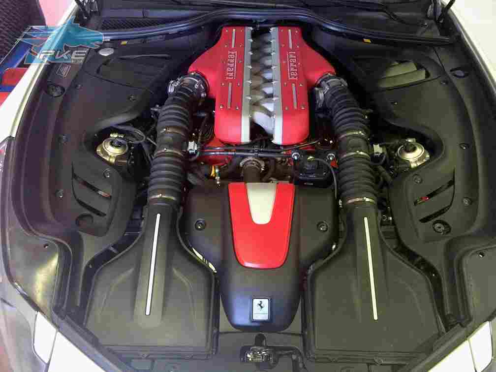 PKE SuperSPORT em Ferrari FF 6.2 V12 660cv