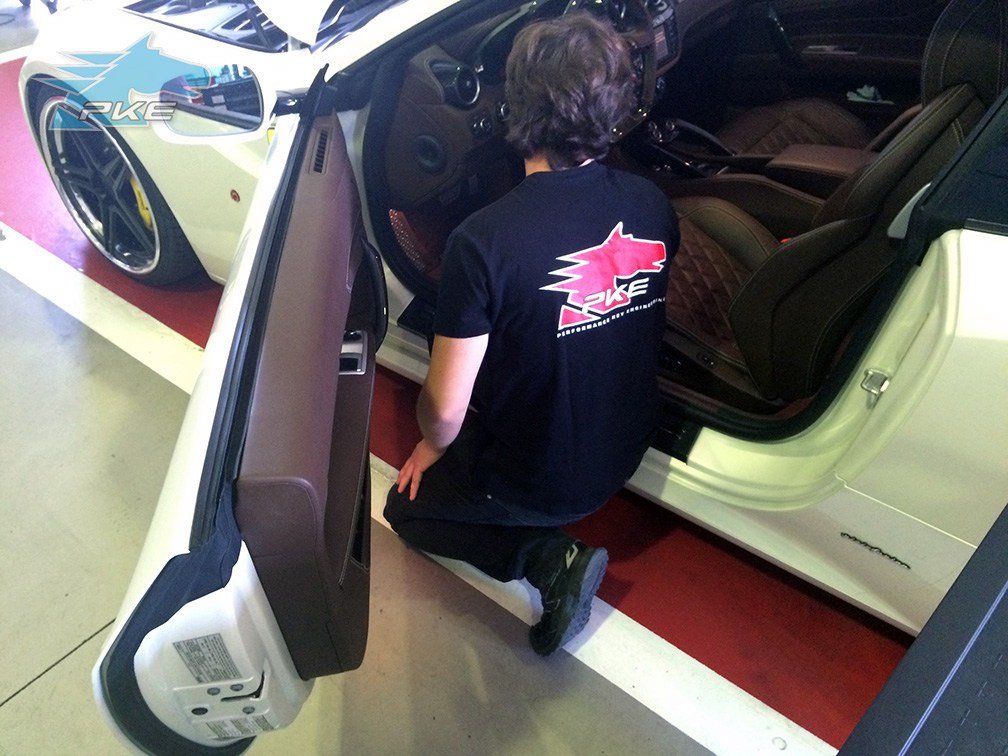 PKE SuperSPORT em Ferrari FF 6.2 V12 660cv