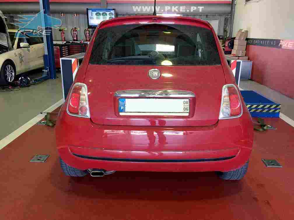 PKE FlexDRIVE em Fiat 500 1.3 M-Jet 75cv – 2008