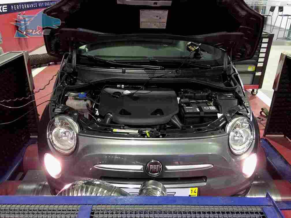 PKE SuperSPORT em Fiat 500 0.9 TwinAir 105cv – 2014