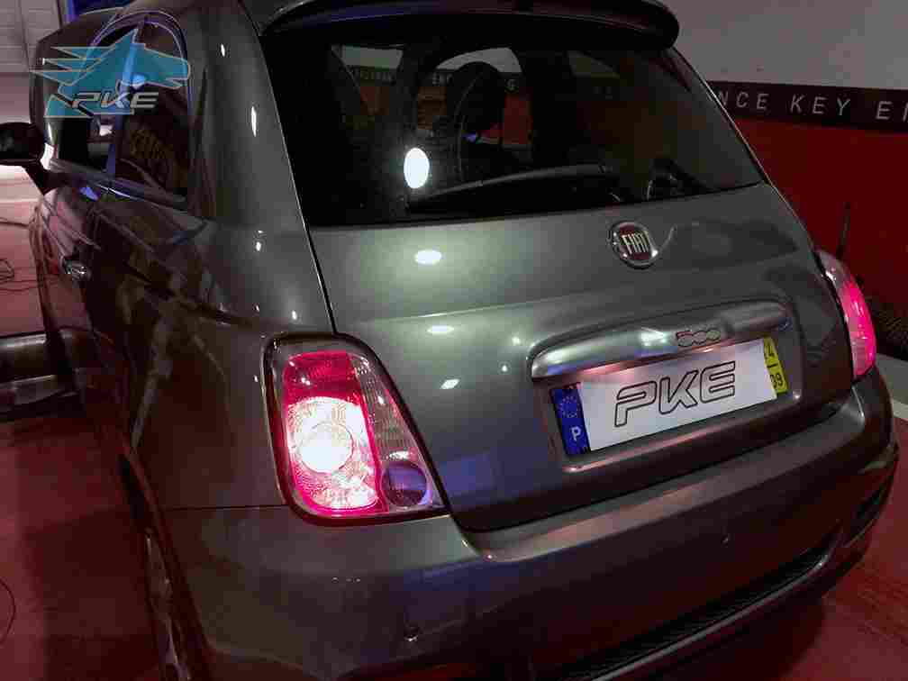 PKE SuperSPORT em Fiat 500 0.9 TwinAir 105cv – 2014