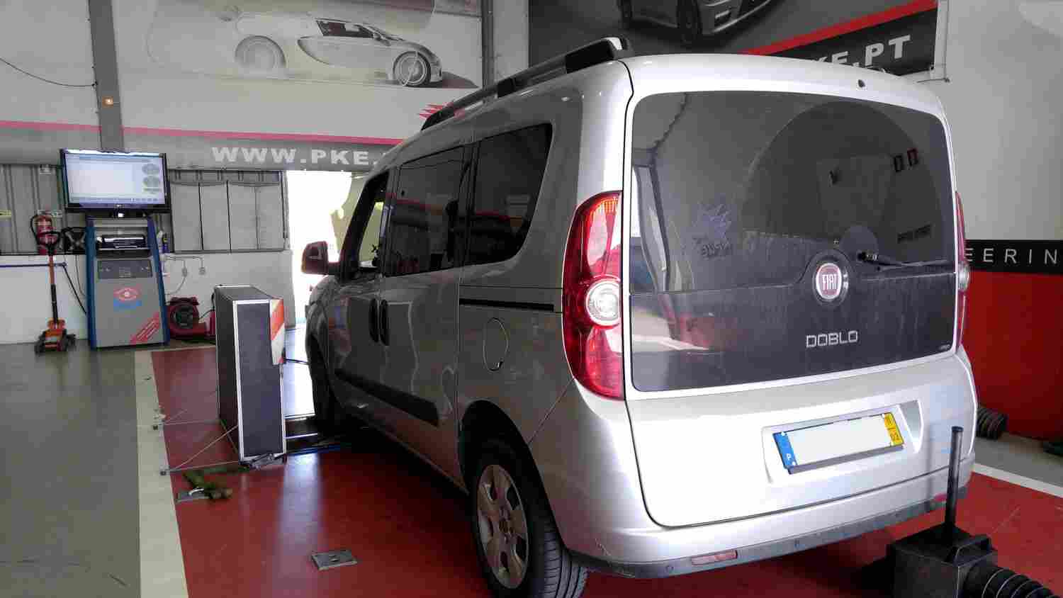 PKE FlexDRIVE em Fiat Doblo 1.3 M Jet 90cv – 2011