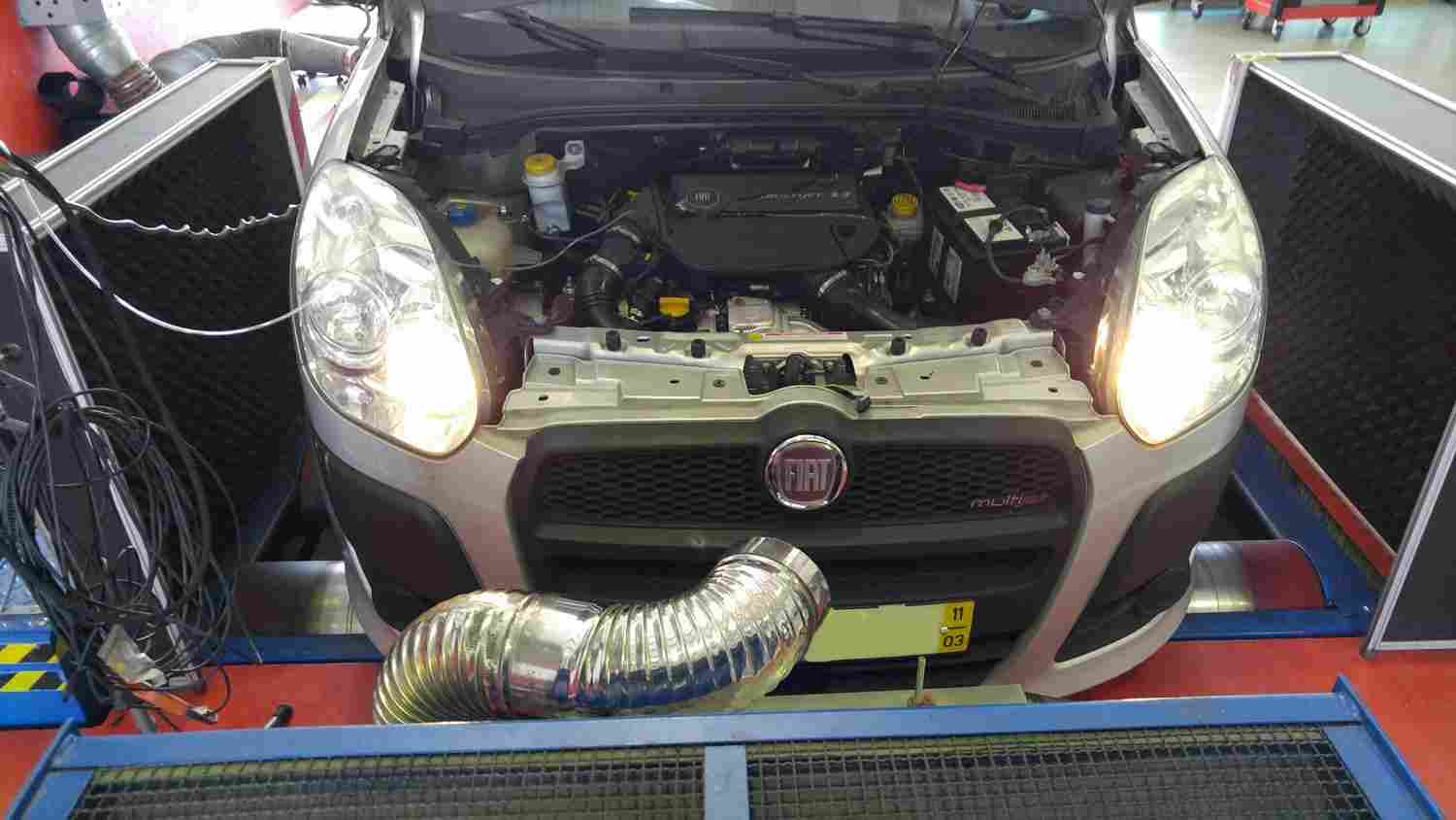 PKE FlexDRIVE em Fiat Doblo 1.3 M Jet 90cv – 2011