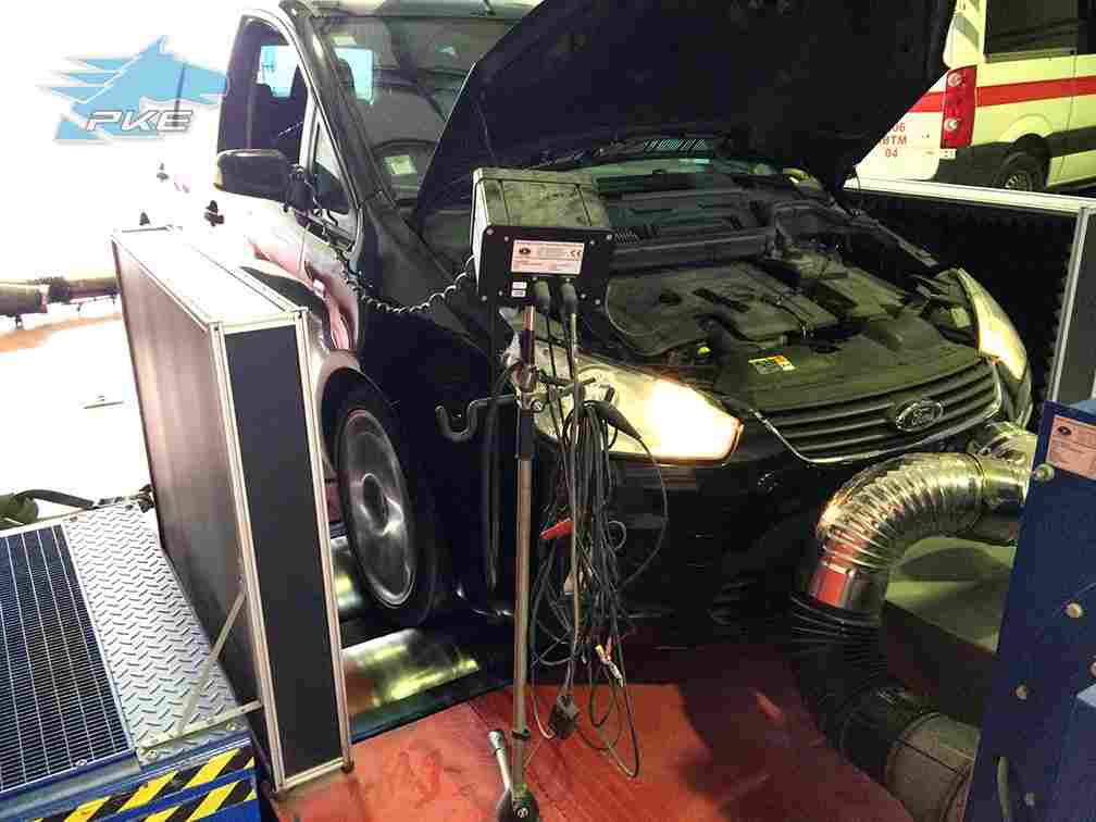 PKE FlexDRIVE em Ford C-Max 1.6 TDCI 109cv – 2007