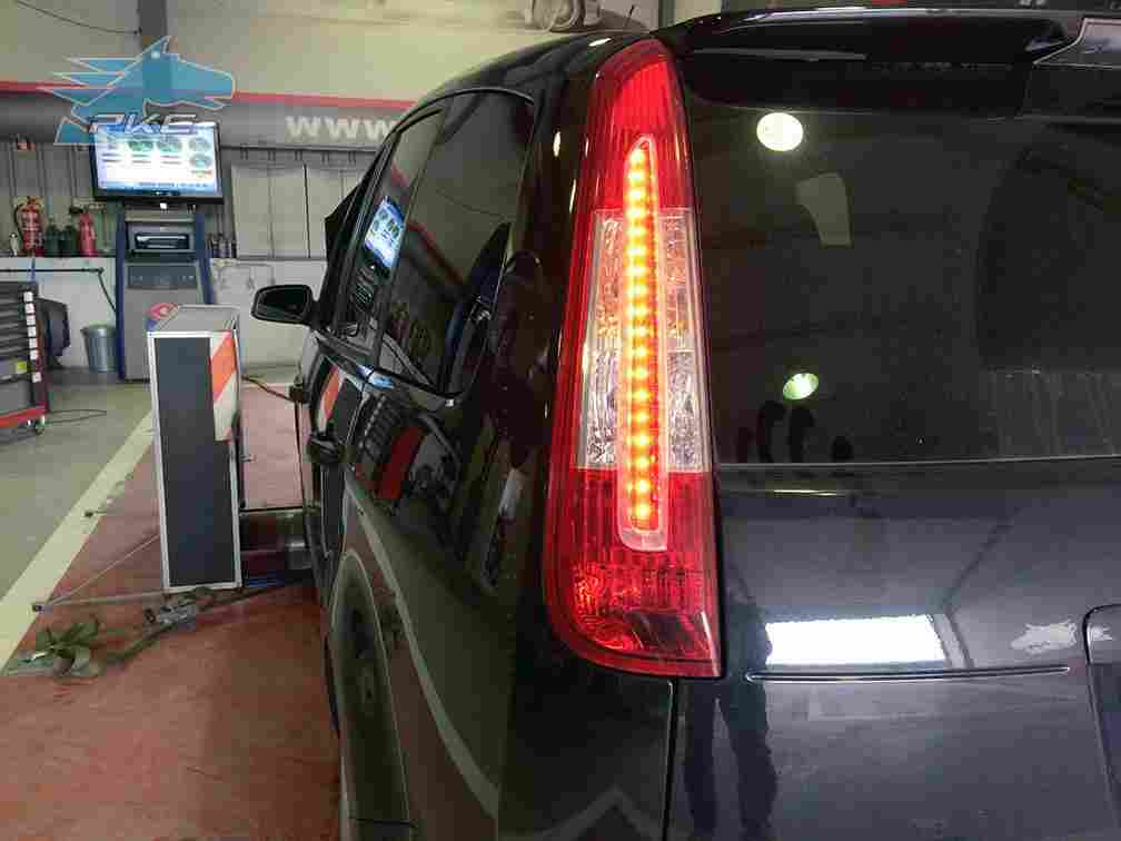 PKE FlexDRIVE em Ford C-Max 1.6 TDCI 109cv – 2007