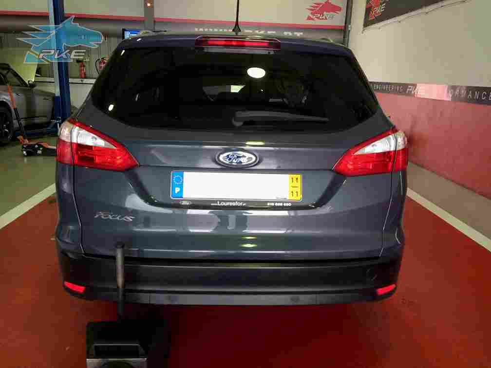 PKE FlexDRIVE em Ford Focus 1.6 TDCI 115cv – 2011