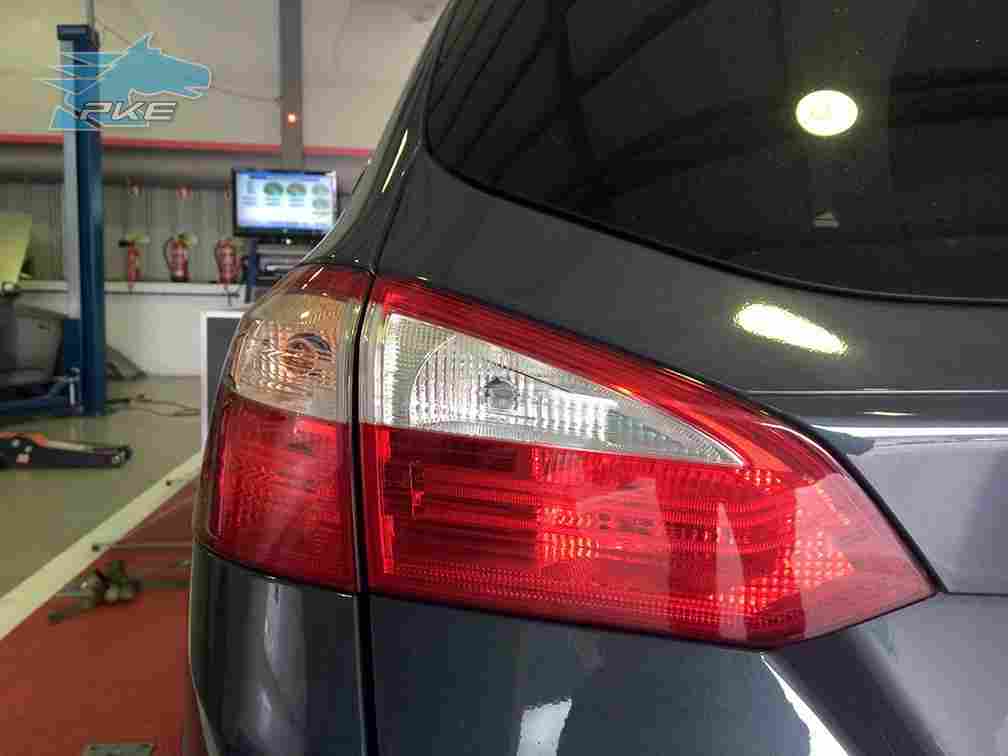 PKE FlexDRIVE em Ford Focus 1.6 TDCI 115cv – 2011