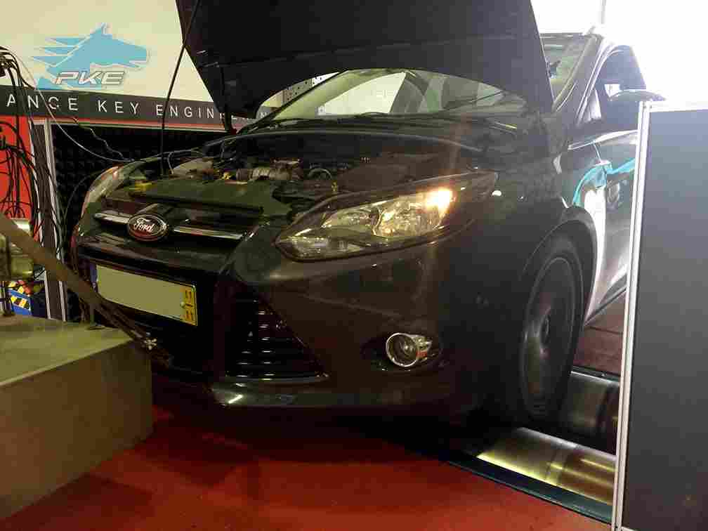 PKE FlexDRIVE em Ford Focus 1.6 TDCI 115cv – 2011