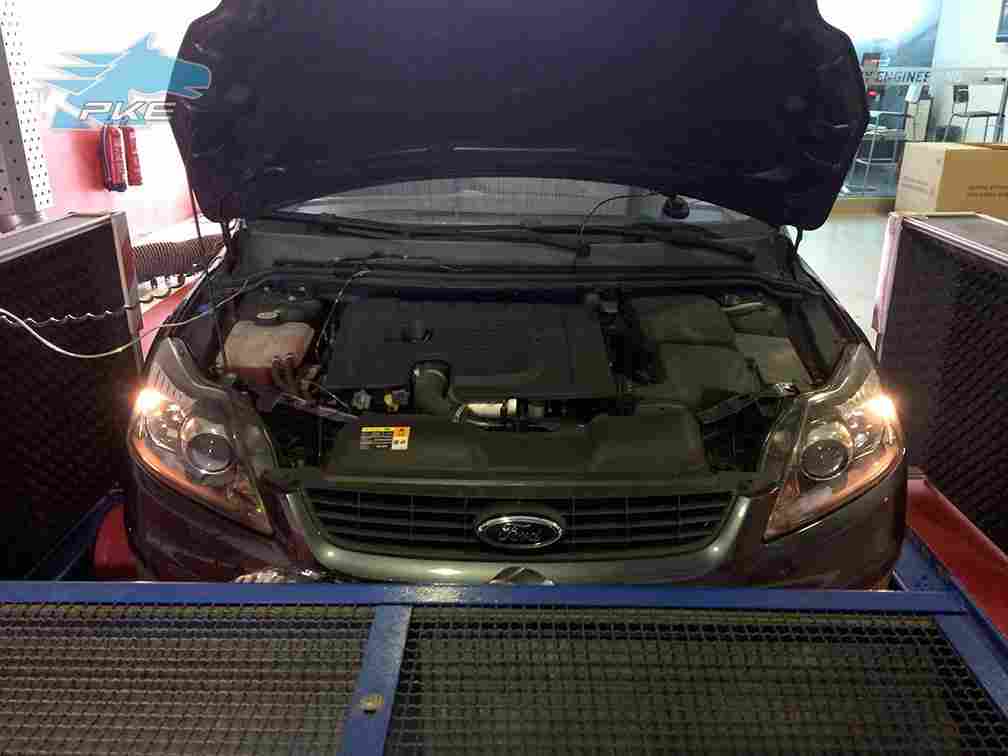 PKE FlexDRIVE em Ford Focus 1.6 TDCI 109cv – 2008