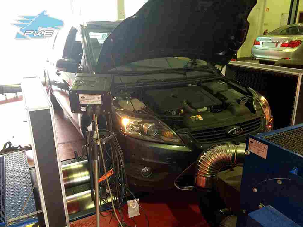 PKE FlexDRIVE em Ford Focus 1.6 TDCI 109cv – 2008