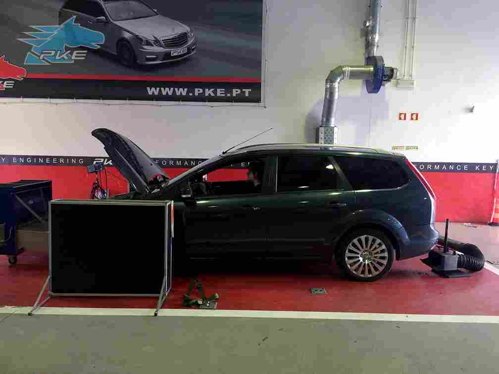 PKE FlexDRIVE em Ford Focus 1.6 TDCI 109cv – 2008