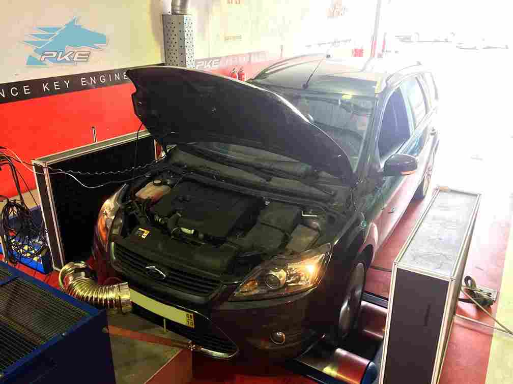 PKE FlexDRIVE em Ford Focus 1.6 TDCI 109cv – 2008