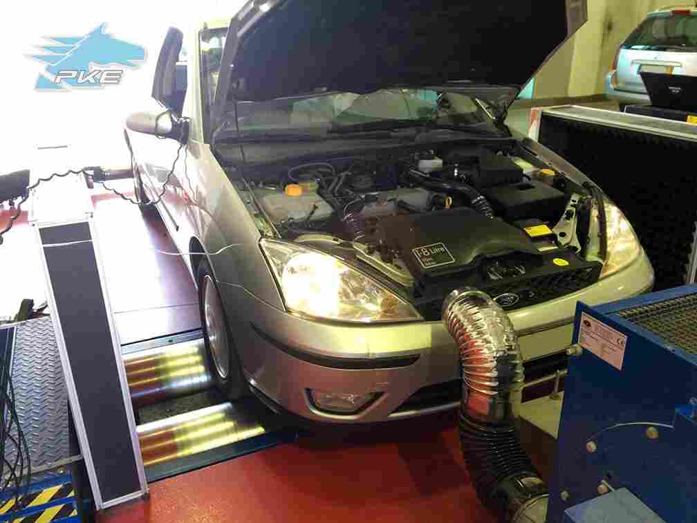 PKE FlexDRIVE em Ford Focus 1.8 TDDI 90cv – 2003