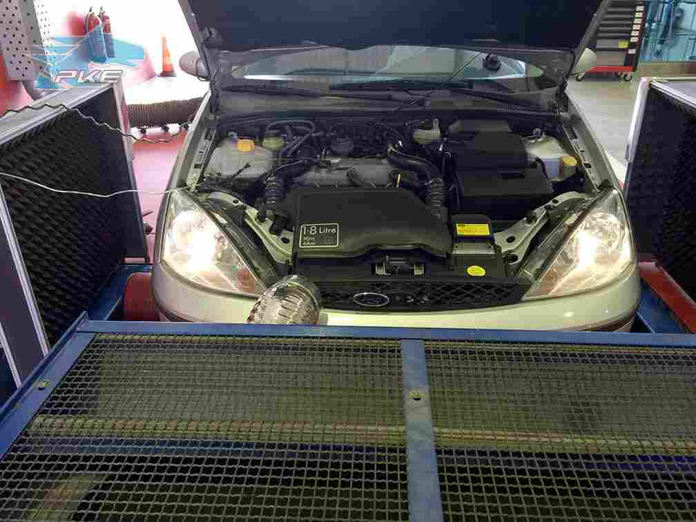 PKE FlexDRIVE em Ford Focus 1.8 TDDI 90cv – 2003