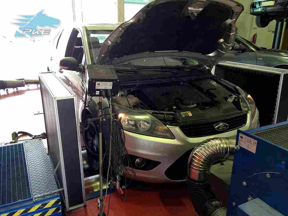 PKE FlexDRIVE em Ford Focus 1.6 TDCi 109cv – 2008