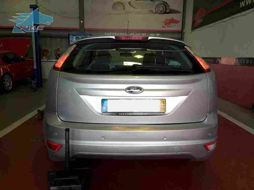 PKE FlexDRIVE em Ford Focus 1.6 TDCi 109cv – 2008