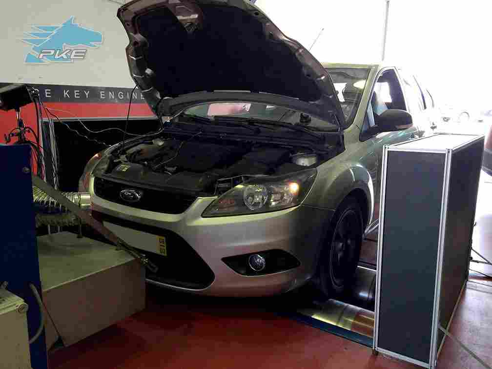 PKE FlexDRIVE em Ford Focus 1.6 TDCi 109cv – 2008