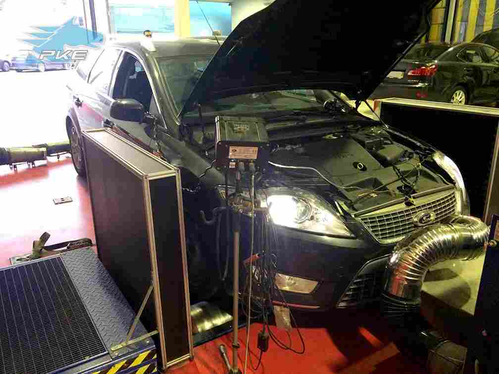 PKE SuperSPORT em Ford Mondeo 1.8 TDCI 125cv – 2008