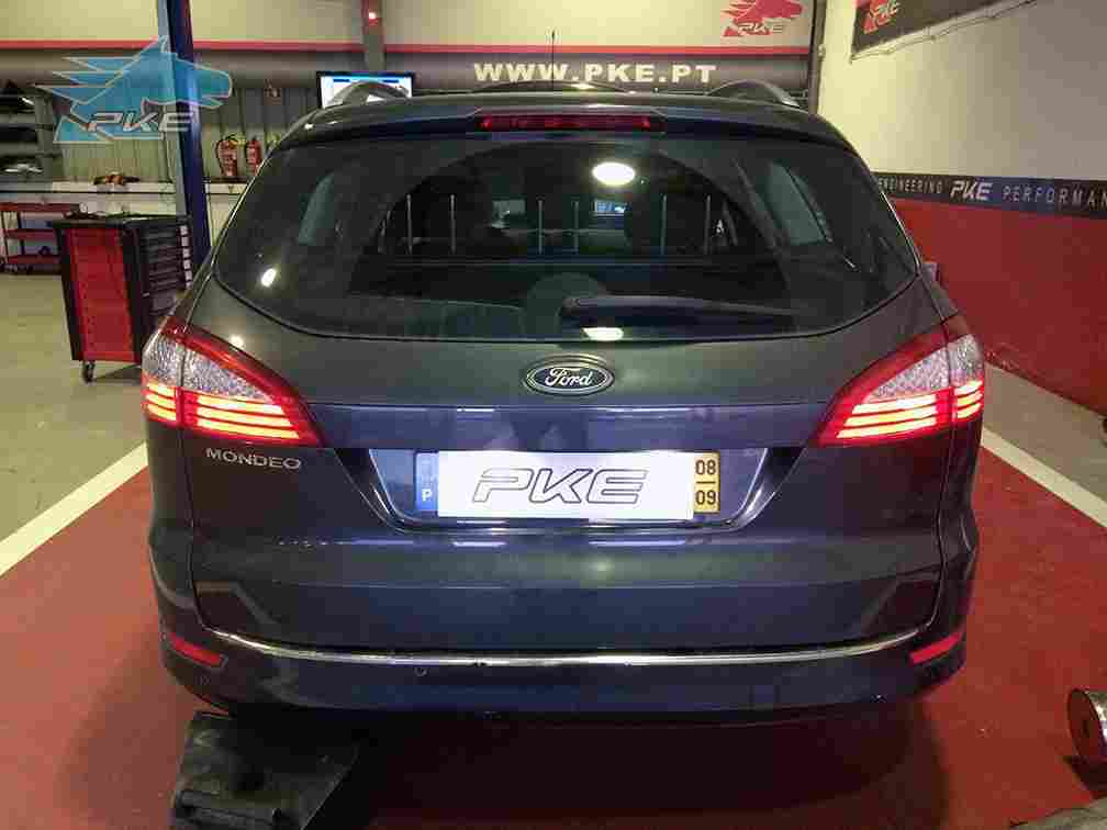 PKE SuperSPORT em Ford Mondeo 1.8 TDCI 125cv – 2008