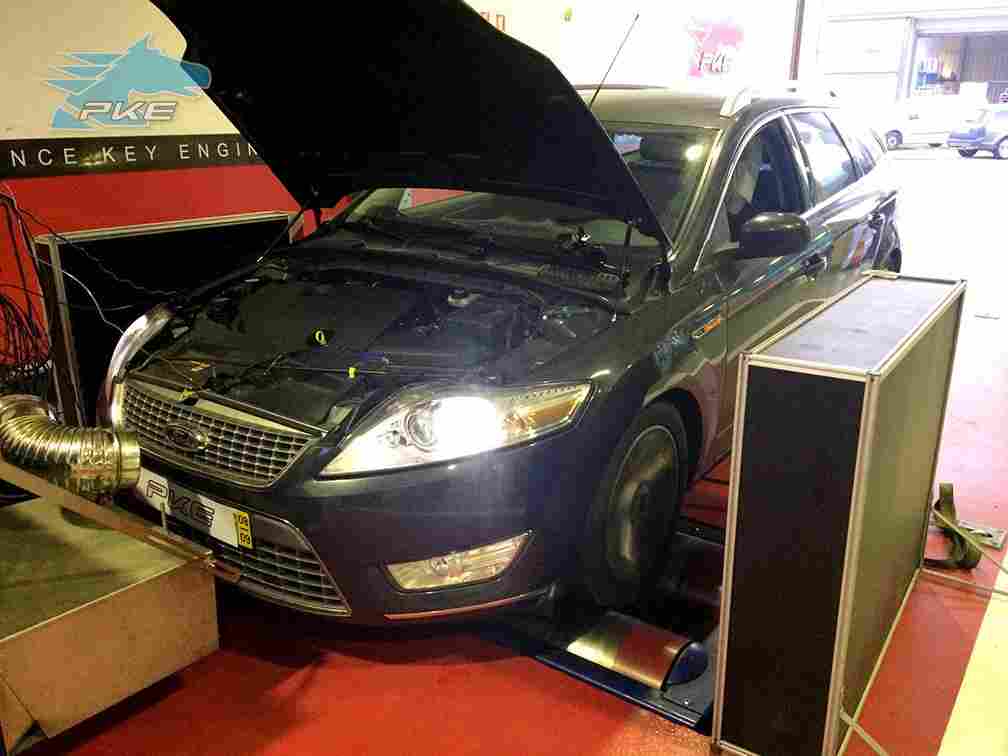 PKE SuperSPORT em Ford Mondeo 1.8 TDCI 125cv – 2008