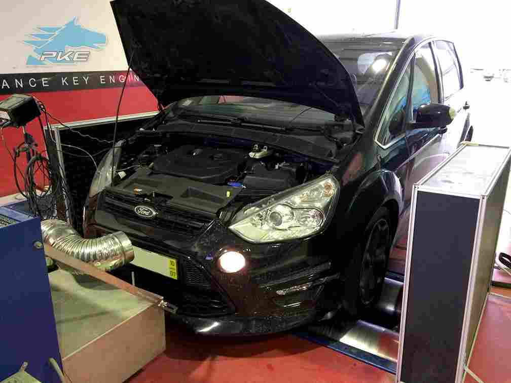 PKE FlexDRIVE em Ford S-Max 2.0 Ecoboost 203cv – 2010