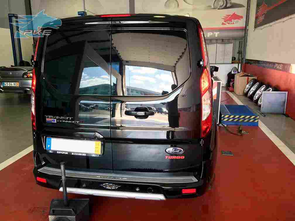 PKE SuperSPORT em Ford Transit Connect TDCI 120cv – 2016