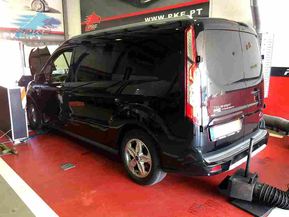 PKE SuperSPORT em Ford Transit Connect TDCI 120cv – 2016