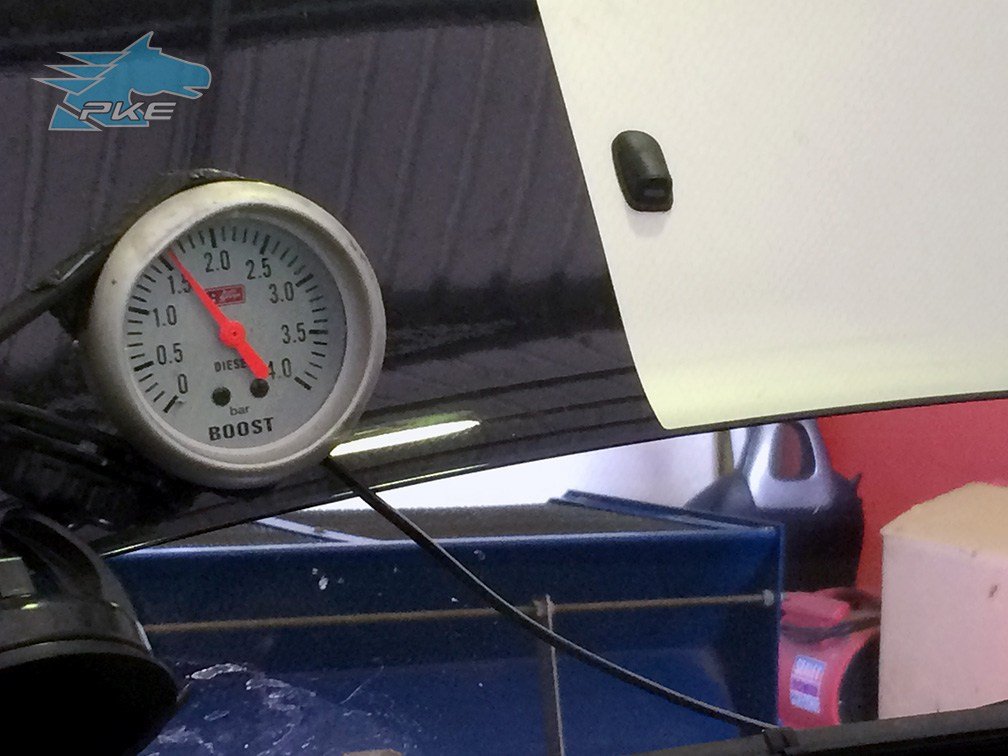 PKE SuperSPORT em Ford Transit Connect TDCI 120cv – 2016