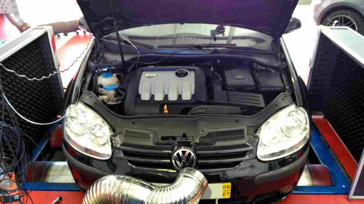 PKE SuperSPORT em Volkswagen Golf 1.9TDI 105cv – 2006