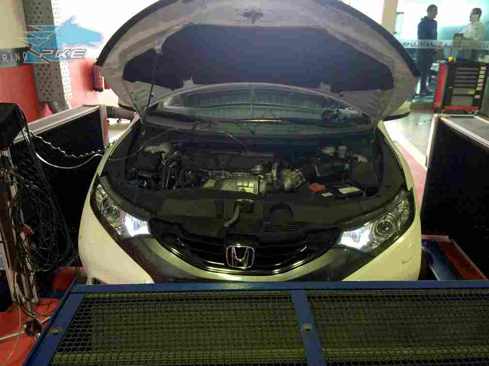PKE FlexDRIVE em Honda Civic 1.6 DTEC 120cv – 2013