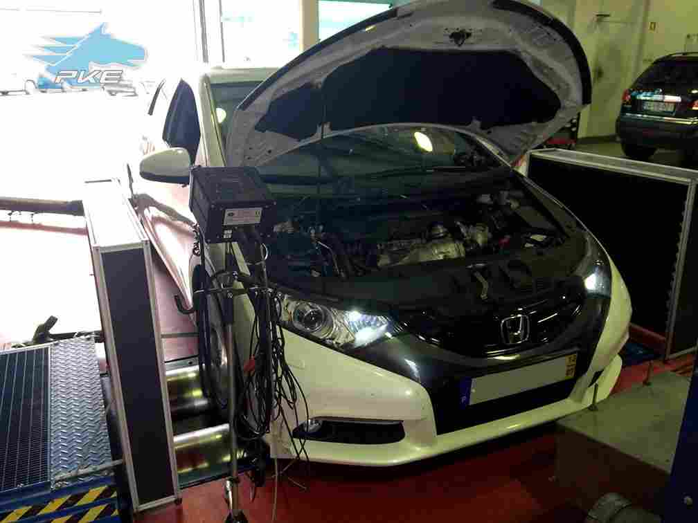 PKE FlexDRIVE em Honda Civic 1.6 DTEC 120cv – 2013