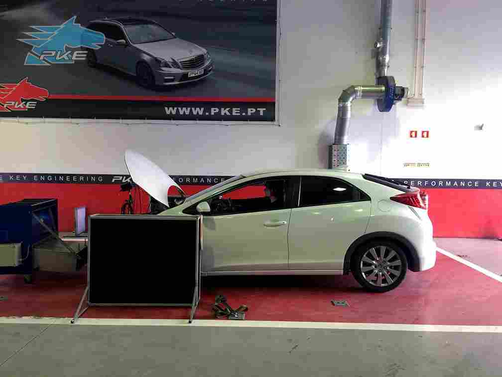 PKE FlexDRIVE em Honda Civic 1.6 DTEC 120cv – 2013