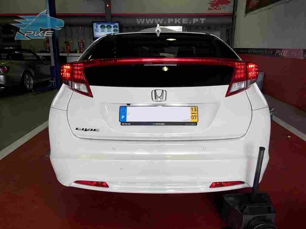 PKE FlexDRIVE em Honda Civic 1.6 DTEC 120cv – 2013