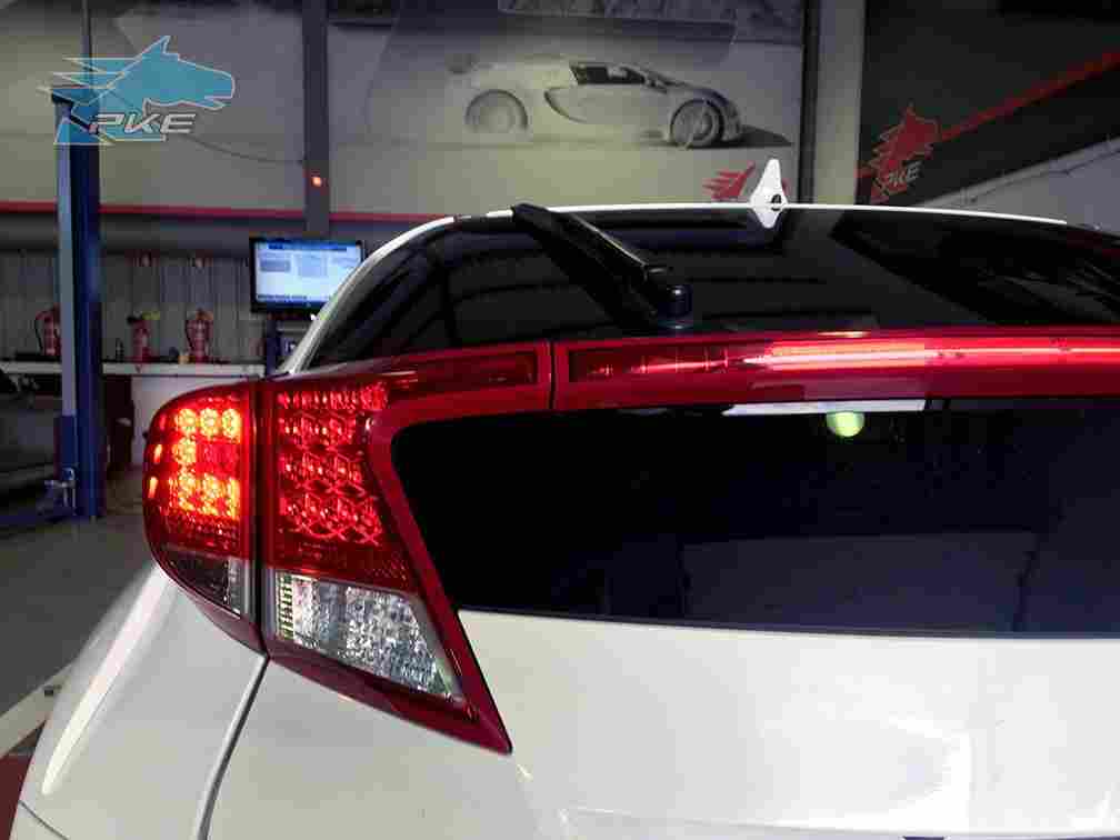 PKE FlexDRIVE em Honda Civic 1.6 DTEC 120cv – 2013