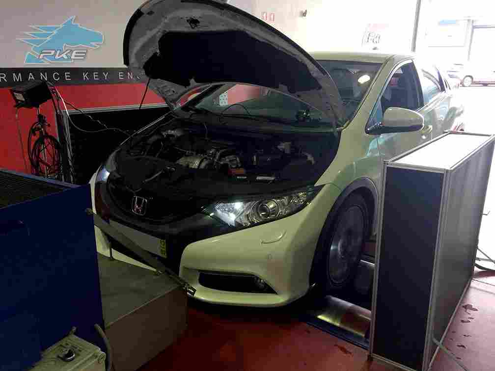 PKE FlexDRIVE em Honda Civic 1.6 DTEC 120cv – 2013