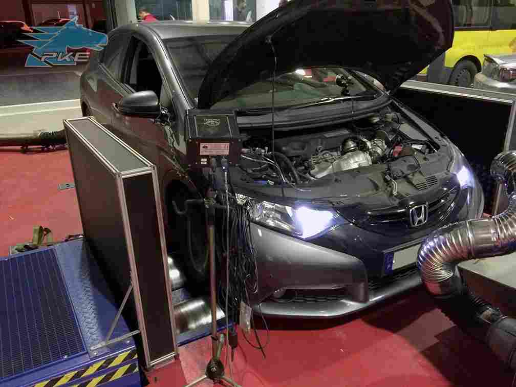 PKE FlexDRIVE em Honda Civic 1.6i DTEC 120cv – 2013