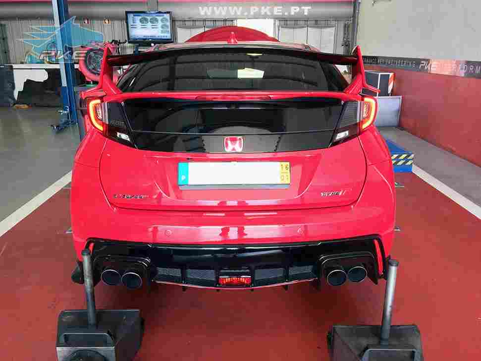 PKE SuperSPORT em Honda Civic TypeR 310cv – 2016