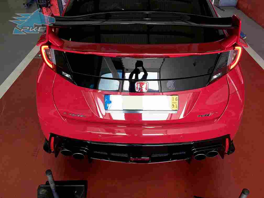 PKE SuperSPORT em Honda Civic TypeR 310cv – 2016