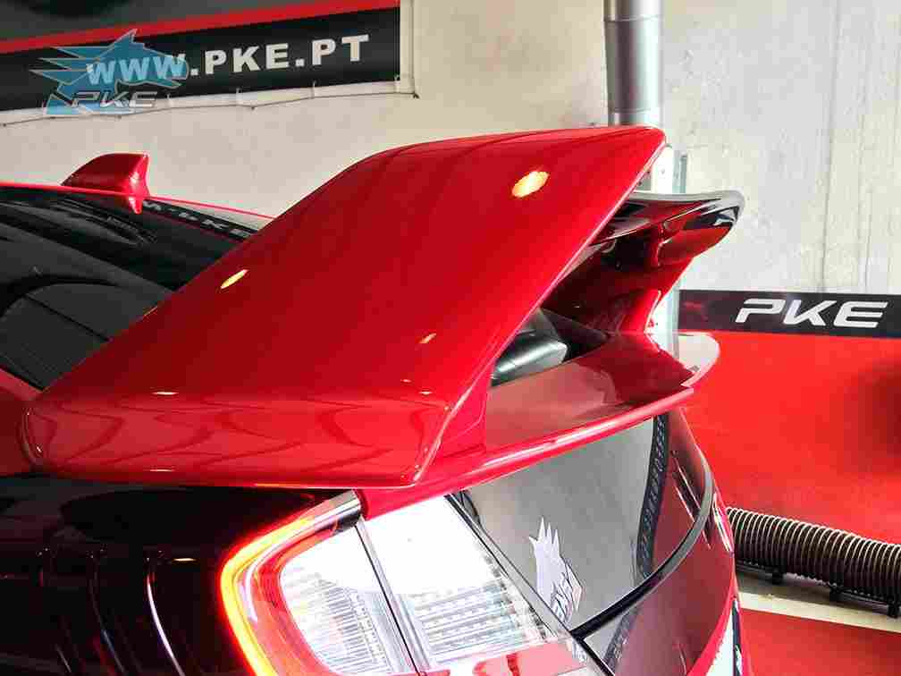 PKE SuperSPORT em Honda Civic TypeR 310cv – 2016