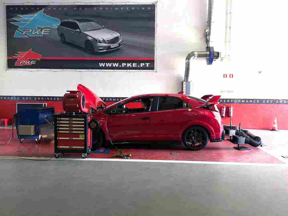 PKE SuperSPORT em Honda Civic TypeR 310cv – 2016