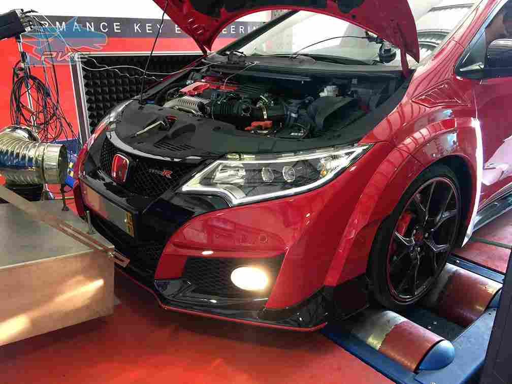 PKE SuperSPORT em Honda Civic TypeR 310cv – 2016